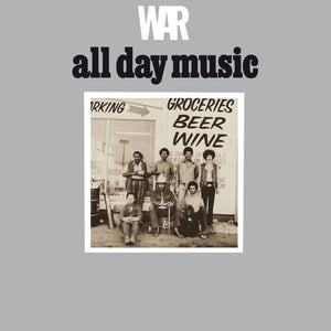 WAR – ALL DAY MUSIC - LP •