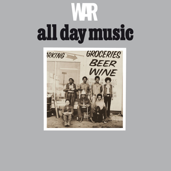 WAR – ALL DAY MUSIC - LP •