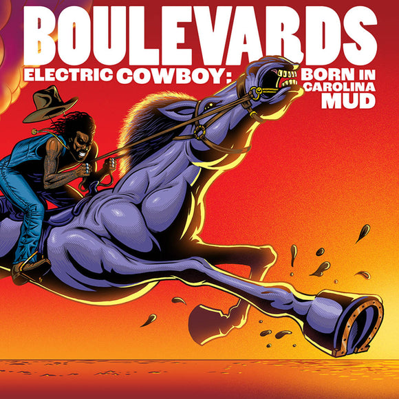 BOULEVARDS – ELECTRIC COWBOY: BORN IN CAROLINA MUD - CD •