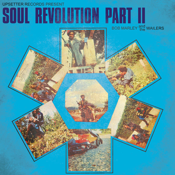 MARLEY,BOB & WAILERS – SOUL REVOLUTION PART II (RED VINYL) - LP •