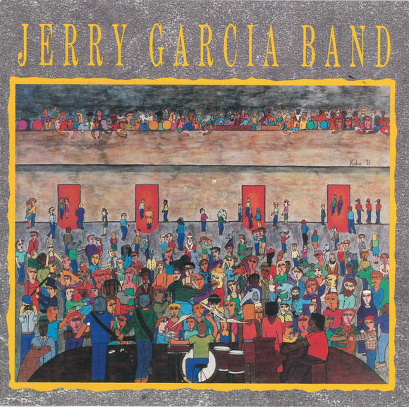 GARCIA,JERRY – JERRY GARCIA BAND (30th Anniversary Edition Deluxe 5LP Box Set) - LP •