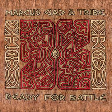 MARCUS GAD – READY FOR BATTLE - LP •
