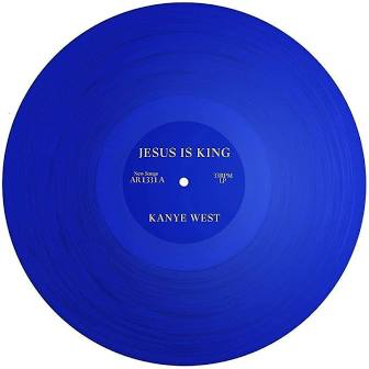 WEST,KANYE – JESUS IS KING - LP •