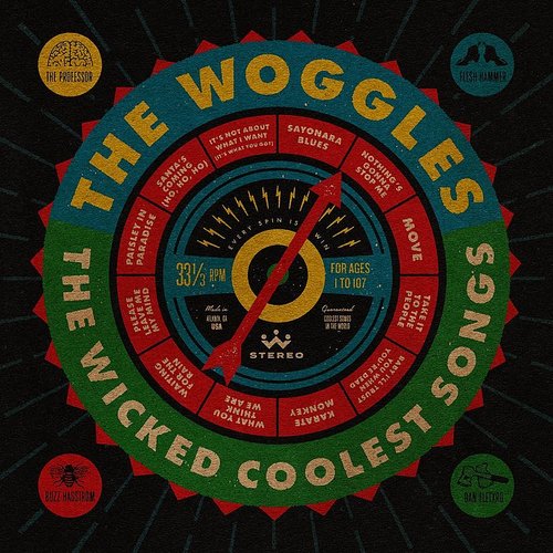 WOGGLES – WICKED COOLEST SONGS - LP •