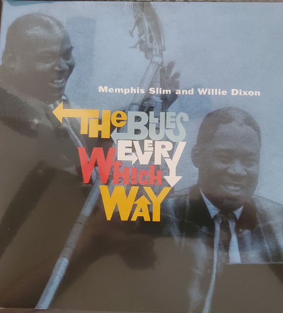 SLIM,MEMPHIS / DIXON,WILLIE – BLUES IN EVERY WHICH WAY (COLORED VINYL) - LP •