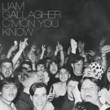 GALLAGHER,LIAM – C'MON YOU KNOW (INDIE EXCLUSIVE CLEAR VINYL) - LP •