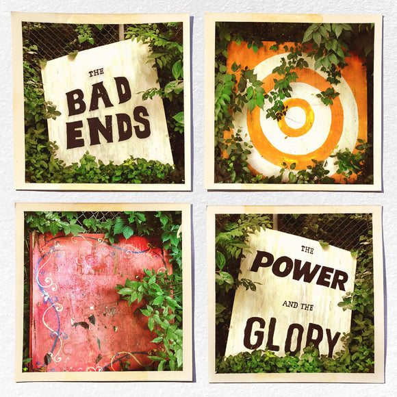 BAD ENDS – POWER AND THE GLORY - CD •
