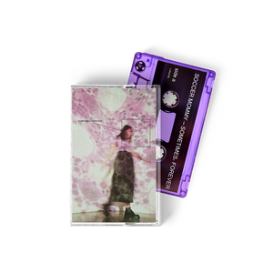 SOCCER MOMMY – SOMETIMES FOREVER (INDIE EXCLUSIVE CASSETTE) - TAPE •