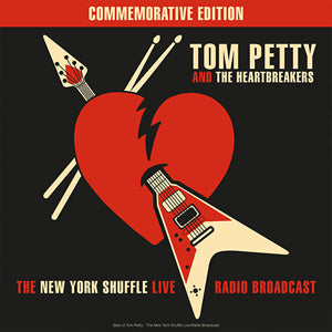 PETTY,TOM & HEARTBREAKERS – NEW YORK SHUFFLE LIVE - LP •