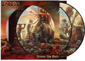 EXODUS – PERSONA NON GRATA (PICTURE DISC) - LP •