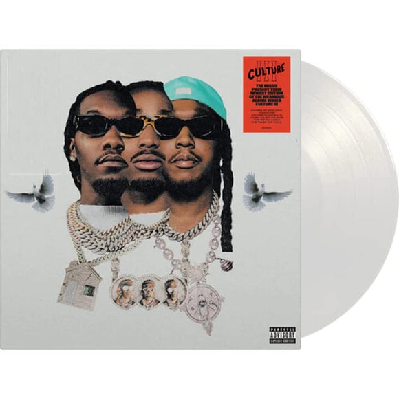 MIGOS – CULTURE III (WHITE VINYL) - LP •