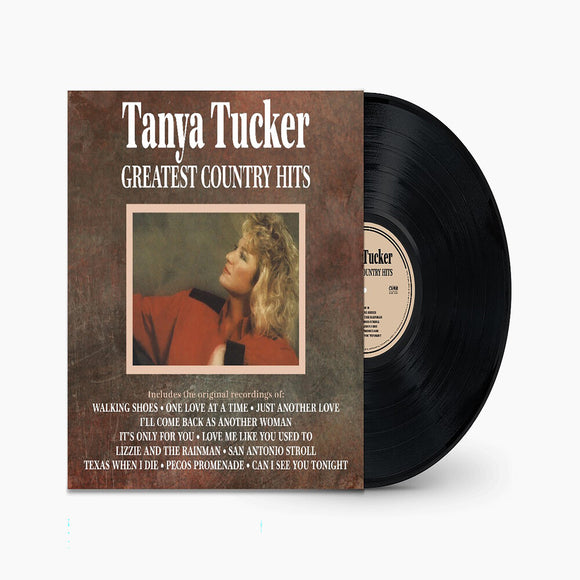 TUCKER,TANYA – GREATEST COUNTRY HITS - LP •