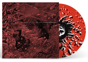 INTEGRITY – SYSTEMS OVERLOAD (BLOOD RED W/BLACK & WHITE SPLATTER) - LP •