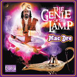 MAC DRE – GENIE OF THE LAMP (MARBLE PURPLE & TEAL VINYL) - LP •