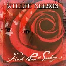 NELSON,WILLIE – FIRST ROSE OF SPRING (150 GRAM) - LP •