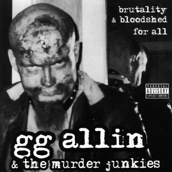 ALLIN,GG – BRUTALITY & BLOODSHED FOR ALL - LP •