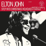 JOHN,ELTON – STEP INTO CHRISTMAS (10 INCH) (RED VINYL) - LP •