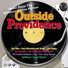OUTSIDE PROVIDENCE – SOUNDTRACK (COLORED VINYL) (RED/ORANGE) - LP •