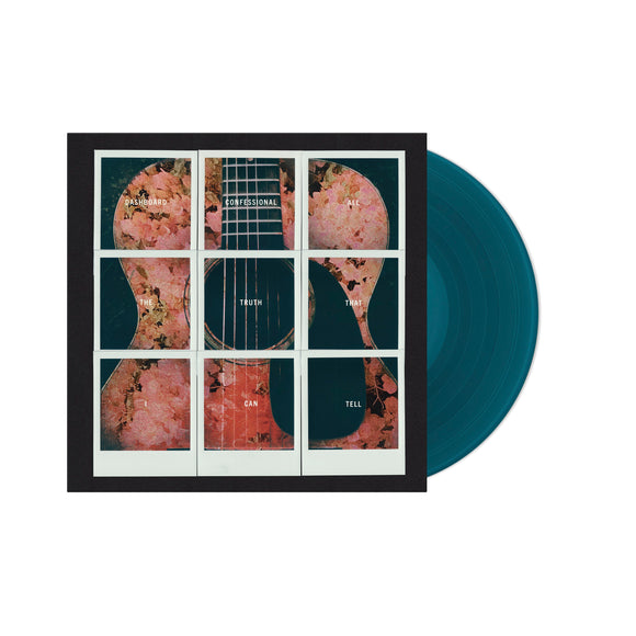 DASHBOARD CONFESSIONAL – ALL THE TRUTH THAT I CAN TELL [Indie Exclusive Limited Edition Transparent Dark Blue & Green LP] - LP •