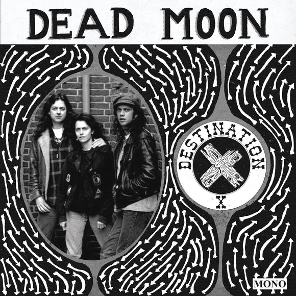 DEAD MOON – DESTINATION X - LP •