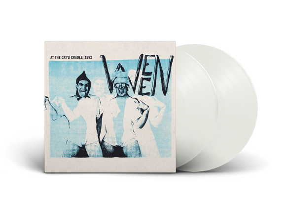 WEEN – AT THE CAT'S CRADLE 1992 (MILKY CLEAR) - LP •