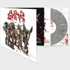 GWAR – SCUMDOGS OF THE UNIVERSE (GREY MARBLE) - LP •