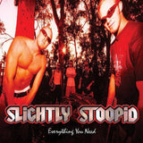 SLIGHTLY STOOPID – EVERYTHING YOU NEED (RED/BLACK SPLATTER) - LP •