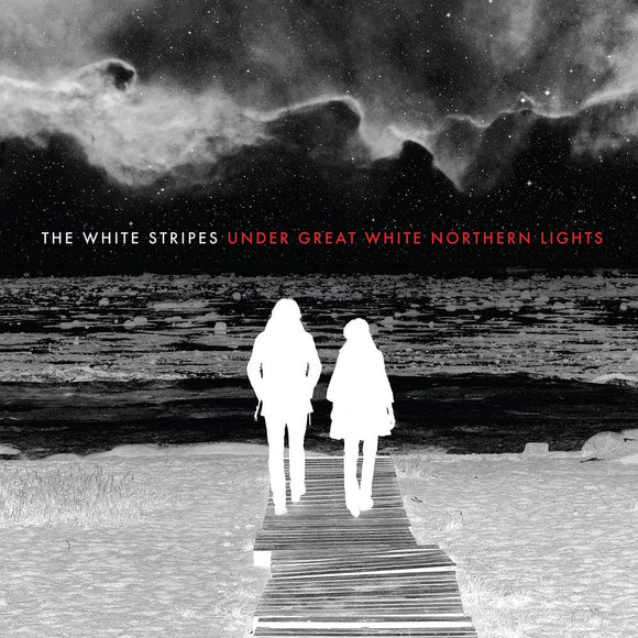 WHITE STRIPES – UNDER GREAT WHITE NORTHERN LIGHTS - CD •