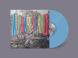 X. – ALPHABETLAND (BLUE) - LP •
