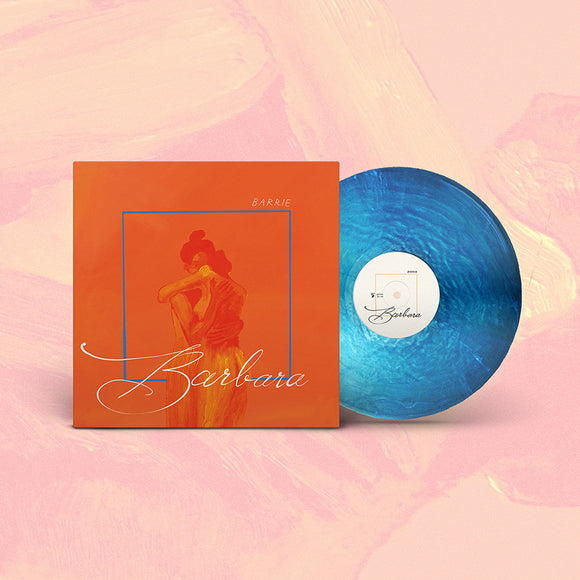 BARRIE – BARBARA (METALLIC BLUE) (INDIE EXCLUSIVE) - LP •