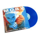 MOBY – EVERYTHING IS WRONG (LIGHT BLUE VINYL) - LP •