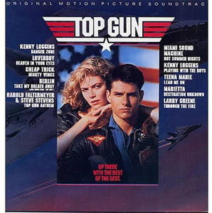 TOP GUN – ORIGINAL SOUNDTRACK - LP •