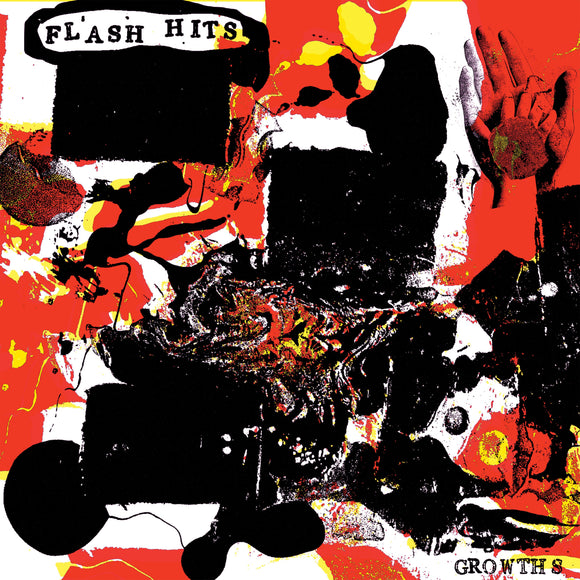 FLASH HITS – GROWTHS (GOLD VINYL) - LP •