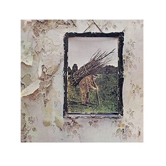 LED ZEPPELIN – LED ZEPPELIN IV (W/BACKSTAGE PASS REPLICA) - LP •