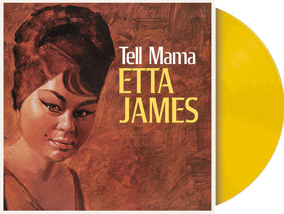 JAMES,ETTA – TELL MAMA (RSD ESSENTIAL OPAQUE YELLOW) - LP •