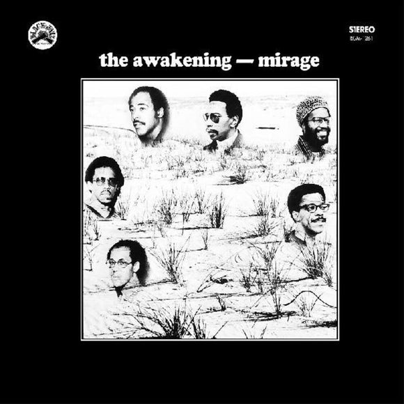 AWAKENING – MIRAGE (REMASTER) - LP •
