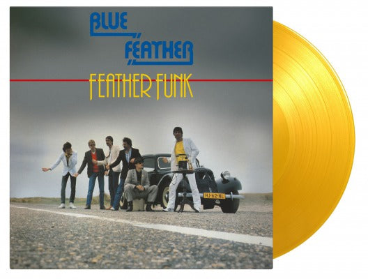 BLUE FEATHER – FEATHER FUNK (YELLOW VINYL)(RSD22) - LP •