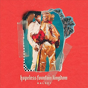 HALSEY – HOPELESS FOUNTAIN KINGDOM - CD •