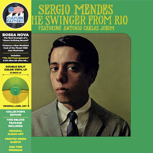 MENDES,SERGIO – SWINGER FROM RIO (GREEN/YELLOW) RSD3 - LP •