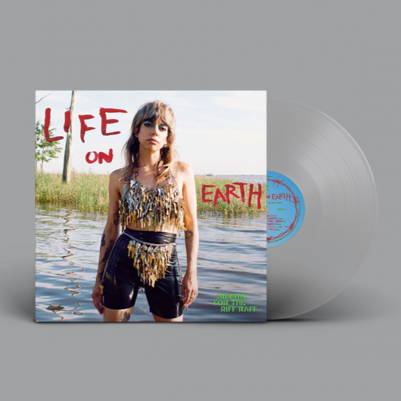 HURRAY FOR THE RIFF RAFF – LIFE ON EARTH (CLEAR VINYL) (INDIE EXCLUSIVE) - LP •