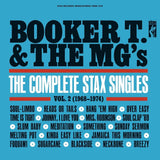 BOOKER T & MG'S – COMPLETE STAX SINGLES 2 (1968-1974) (RED VINYL) - LP •