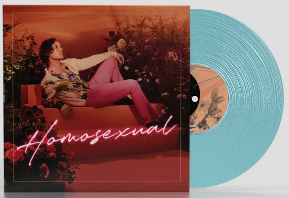 HAYES,DARREN – HOMOSEXUAL (TURQUOISE VINYL) - LP •