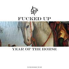 FUCKED UP – YEAR OF THE HORSE (COLORED VINYL) - LP •