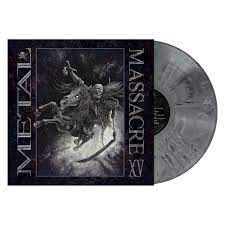 METAL MASSACRE – METAL MASSACRE XV (COOL GRAY) - LP •