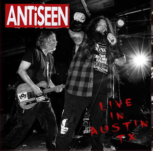 ANTISEEN – LIVE IN AUSTIN - LP •