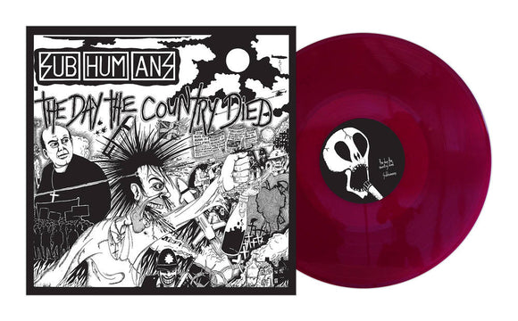 SUBHUMANS <br/> <small>DAY THE COUNTRY DIED (RSD ESSENTIAL INDIE COLORWAY DEEP PURPLE LP)</small>