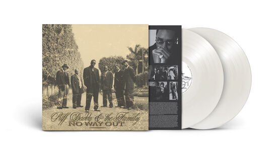 PUFF DADDY & THE FAMILY NO WAY OUT (WHITE VINYL) LP – Lunchbox Records
