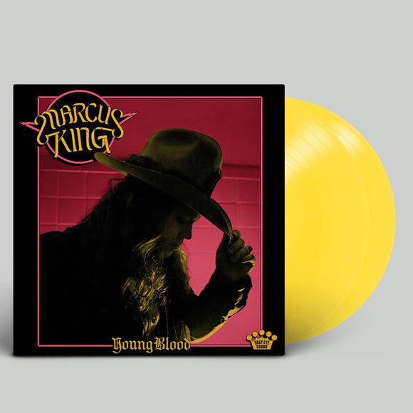 KING,MARCUS – YOUNG BLOOD (INDIE EXCLUSIVE YELLOW VINYL) - LP •