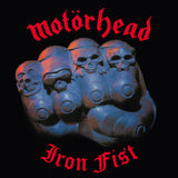 MOTORHEAD – IRON FIST (40TH ANNIVERSARY EDITION 3LP) - LP •