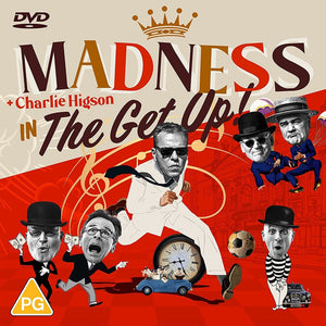 MADNESS – GET UP (2PC) (W/CD) - DVD •